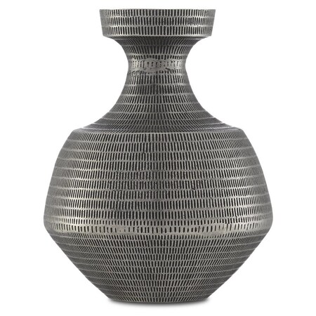 Currey Nallan Silver Large Vase 1200-0093